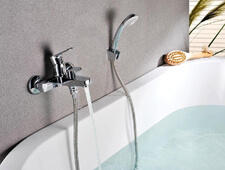 Висота установки змішувача над ванною. Стандарт висоти змішувача