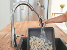 Почему стоит выбрать кухонный смеситель Grohe?