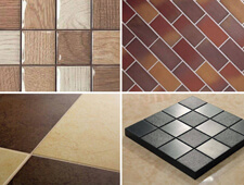 Обзор керамической плитки. Размеры, разница между кафельной, керамогранитом и керамической плиткой