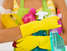 Як і чим мити, чистити акрилову ванну?