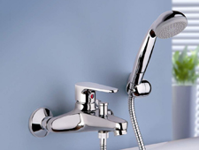 Как отремонтировать смеситель для ванной с душем