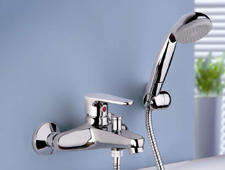 Как отремонтировать смеситель для ванной с душем