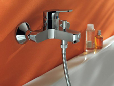 Как закрепить смеситель на гипсокартоне