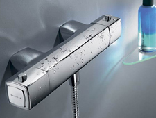 Смеситель с термостатом комфорт, безопасность, экономия