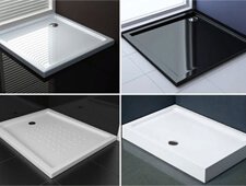 Как выбрать размер душевого поддона?