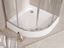 Який піддон краще – глибокий чи низький?