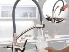 Який найзручніший змішувач для кухні?