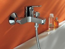 Как закрепить смеситель на гипсокартоне