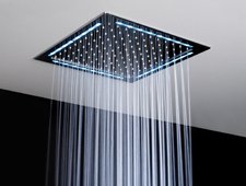 Потолочный душ особенности домашней установки