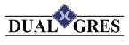 Dual Gres logo