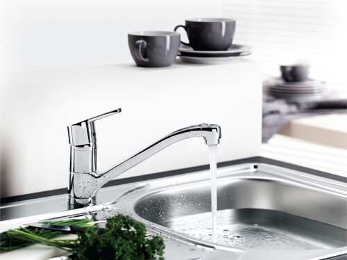 Одноважільні змішувачі