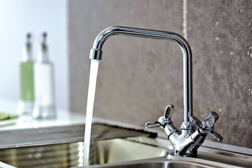 Двоважільні змішувачі