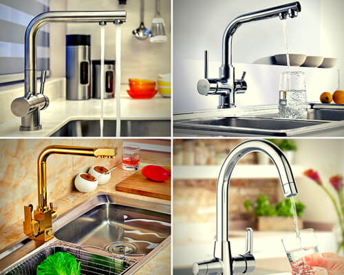 Змішувачі з фільтром для води