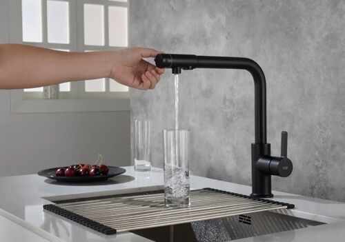 Змішувачі з фільтром для питної води