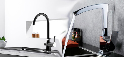 Важільний змішувач для кухні