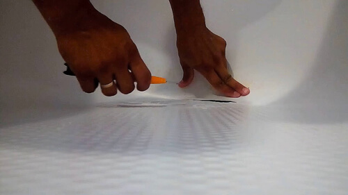 Чем заделать трещину акриловой ванны