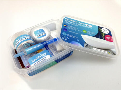 Ремонтный комплект для акриловых ванн