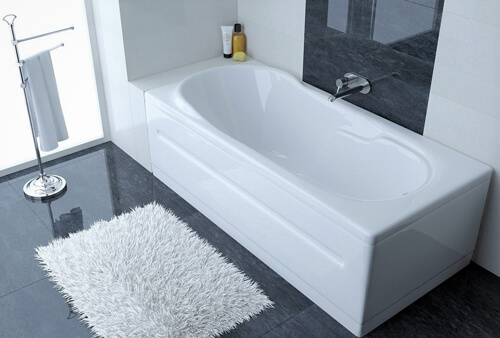 Недоліки акрилових ванн