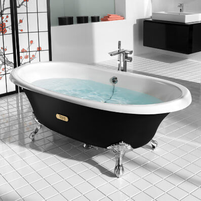 Чавунні ванни