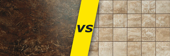 разница между кафельной и керамической плиткой