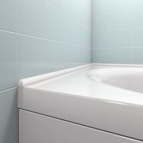 акрилові бордюри для ванної