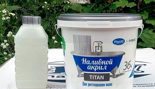 акрилова фарба для ванн