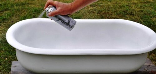 акрилова фарба для ванн