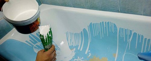 акрилова фарба для ванн