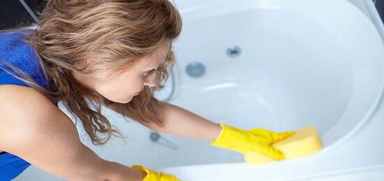 как вернуть акриловой ванне блеск