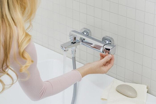 Змішувач для ванни Ravak 10 TD 022.00150