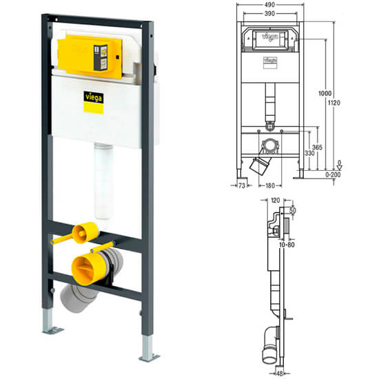 інсталяції від виробника Viega