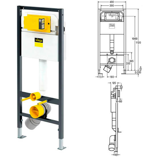 інсталяції від виробника Viega