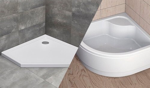 Як правильно вибрати піддон для душу