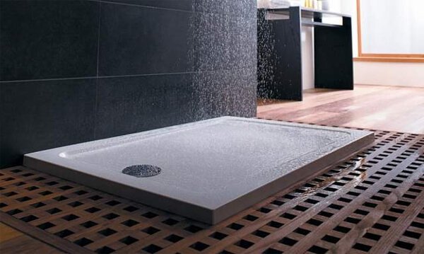 Піддони у ванну кімнату замість душової кабіни