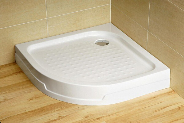 Напівкруглий душовий піддон Aquaform