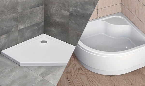 Як правильно вибрати піддон для душу