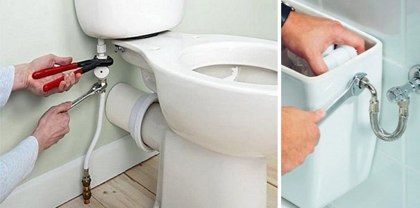 система подачі води в бачок