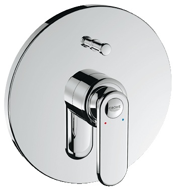 Смеситель скрытый (встраиваемый) Grohe коллекция Veris хром 19344000