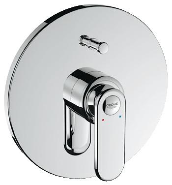 Змішувач прихований (вбудований) Grohe колекція Veris хром 19344000