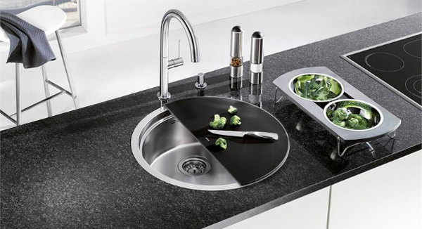 мойка для кухни круглая