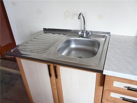 мийка для кухні накладна