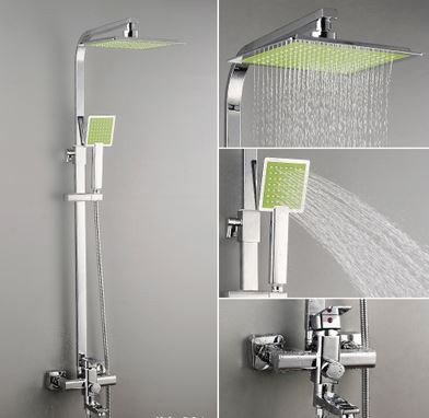 смесители для душа со стойкой