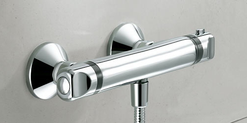 Термостатические смесители для душа