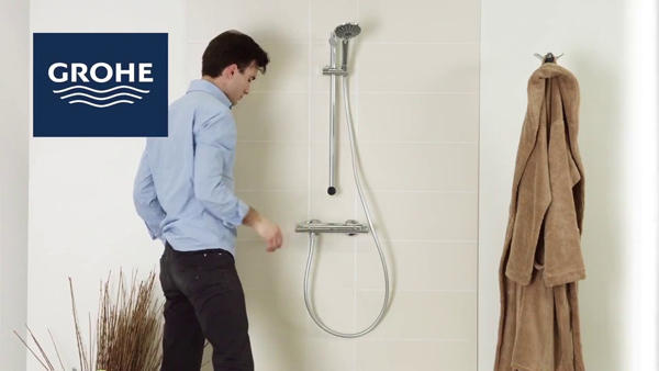 Термостатичні змішувачі для душу Grohe