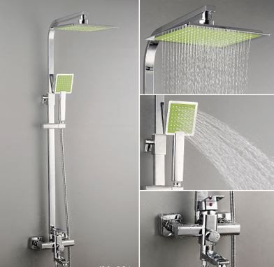 змішувачі для душу зі стійкою