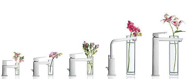 німецькі змішувачі Grohe від XS до XL