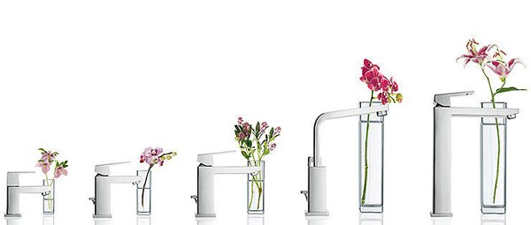 немецкие смесители Grohe от XS до XL