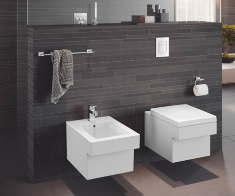 подвесные биде grohe cube