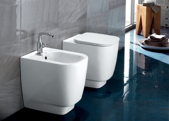 підлогове біде