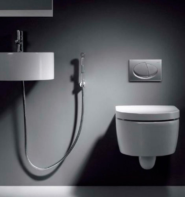 Смеситель для раковины с гигиеническим душем